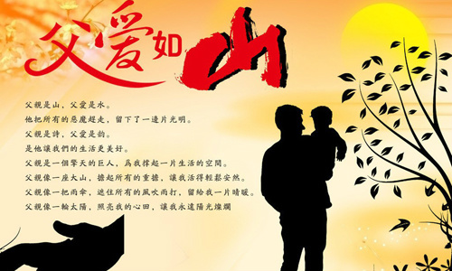 感恩 父亲